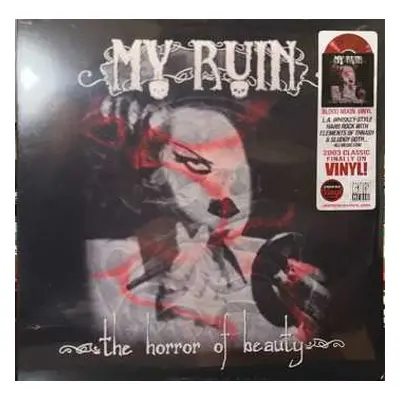 LP My Ruin: The Horror Of Beauty CLR | LTD