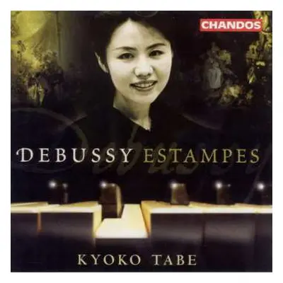 CD Claude Debussy: Estampes