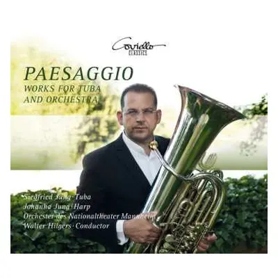 CD Orchester Des Nationaltheaters Mannheim: Paesaggio: Works For Tuba And Orchestra