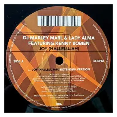 LP Marley Marl: Joy (Hallelujah)