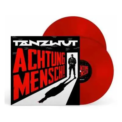 2LP Tanzwut: Achtung Mensch! Ltd.