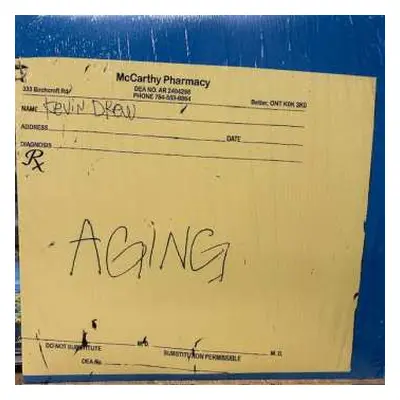 LP Kevin Drew: Aging