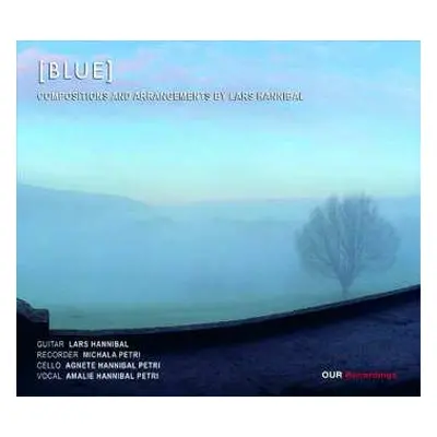 CD Michala Petri: [Blue] (Compositions And Arrangements By Lars Hannibal)