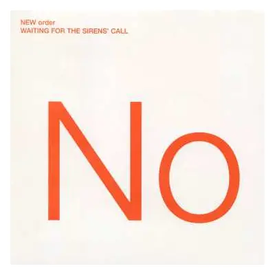 CD New Order: Waiting For The Sirens' Call