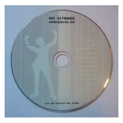 CD Ani DiFranco: Unprecedented Sh​!​t