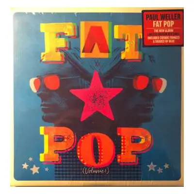 LP Paul Weller: Fat Pop (Volume 1) LTD | CLR