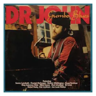 LP Dr. John: Gumbo Blues CLR | LTD