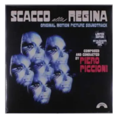 LP Piero Piccioni: Scacco Alla Regina (Original Motion Picture Soundtrack) CLR | LTD