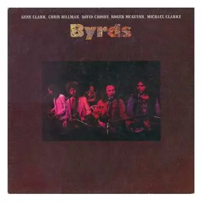 LP Gene Clark: Byrds