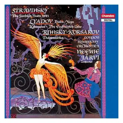 CD Igor Stravinsky: The Firebird: Suite, 1945 / Baba-Yaga / Kikimora · The Enchanted Lake / Dubi