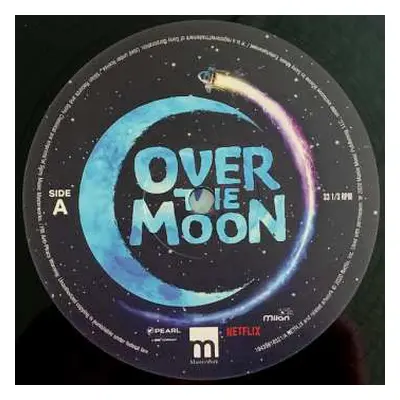 LP Various: Over The Moon (Music From The Netflix Film)