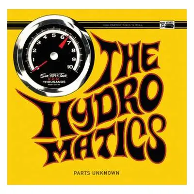 LP The Hydromatics: Parts Unknown