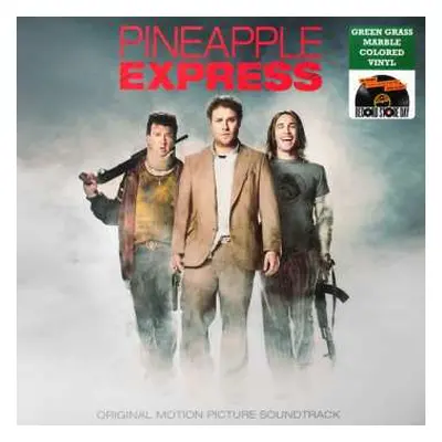 2LP Various: Pineapple Express (Original Motion Picture Soundtrack) CLR | LTD