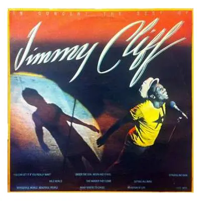 LP Jimmy Cliff: In Concert - The Best Of Jimmy Cliff