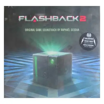 2LP Raphaël Gesqua: Flashback 2 (Original Game Soundtrack) LTD | CLR