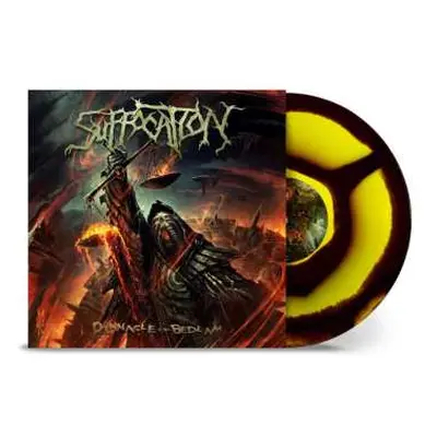 LP Suffocation: Pinnacle Of Bedlam (ltd.lp/yellow-black Corona)