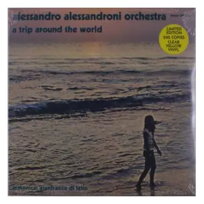 LP Alessandro Alessandroni And His Orchestra: A Trip Around The World CLR | LTD