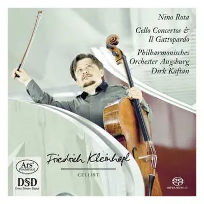 SACD Nino Rota: Cellokonzerte Nr.1 & 2