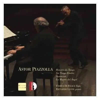 CD Astor Piazzolla: Histoire Du Tango Für Flöte & Klavier