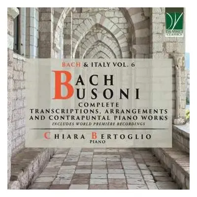 4CD Johann Sebastian Bach: Complete Transcriptions, Arrangements, And Contrapuntal Piano Works (