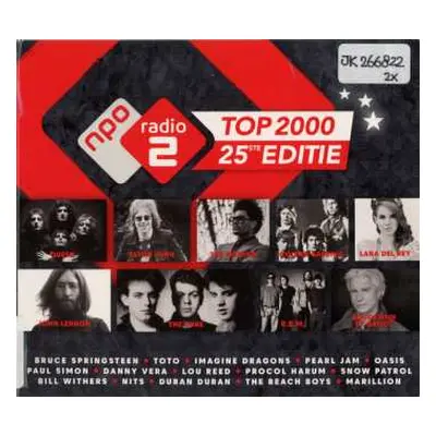 2CD Various: NPO Radio 2 Top 2000 - 25ste Editie