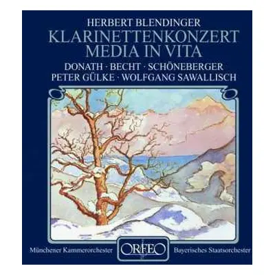 LP H. Blendinger: Media In Vita Op.35