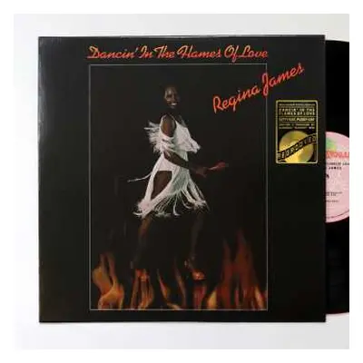 LP Regina James: Dancin' In The Flames Of Love LTD