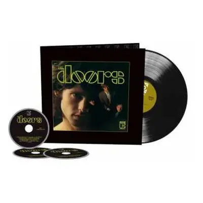 LP/3CD The Doors: The Doors DLX | LTD | NUM