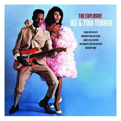 LP Ike & Tina Turner: The Explosive