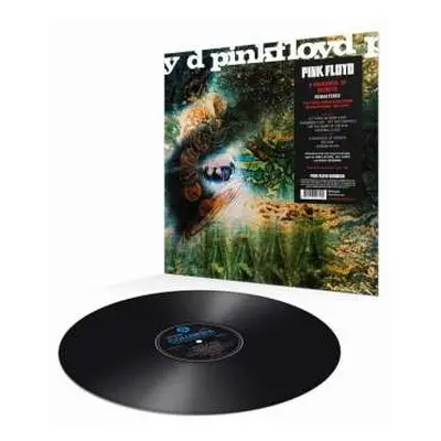 LP Pink Floyd: A Saucerful Of Secrets