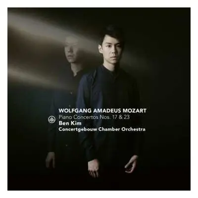 CD Wolfgang Amadeus Mozart: Piano Concertos Nos. 17 & 23