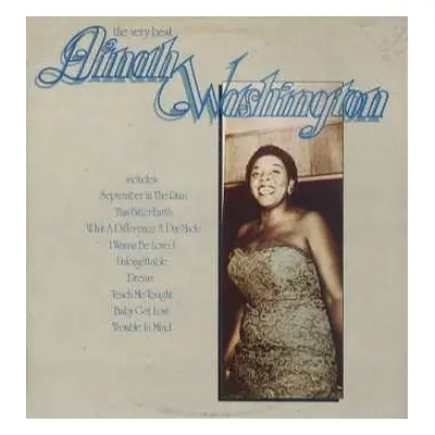 LP Dinah Washington: The Very Best Of Dinah Washington