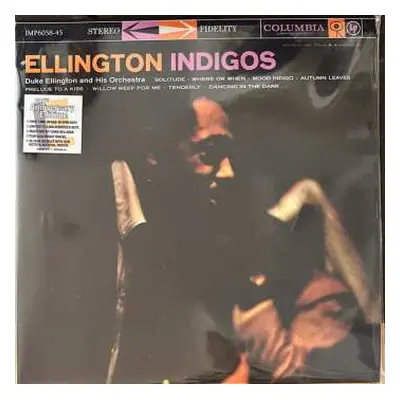 2LP Duke Ellington And His Orchestra: Ellington Indigos LTD | NUM