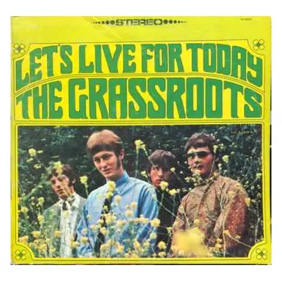 LP The Grass Roots: Let's Live For Today