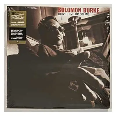 2LP Solomon Burke: Don't Give Up On Me