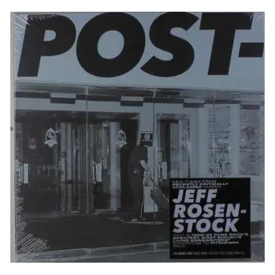 LP Jeff Rosenstock: POST- CLR | LTD