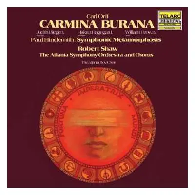 2LP Atlanta Symphony Orchestra: Carmina Burana / Symphonic Metamorphosis