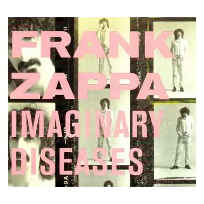 CD Frank Zappa: Imaginary Diseases