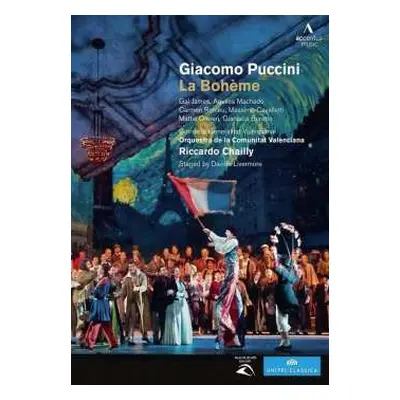 DVD Giacomo Puccini: La Bohème