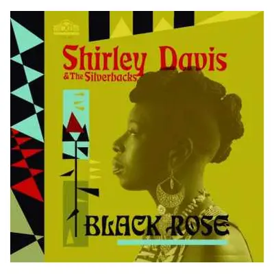 CD Shirley Davis & The SilverBacks: Black Rose