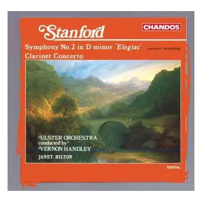 CD Vernon Handley: Symphony No. 2 In D Minor 'Elegiac' / Clarinet Concerto