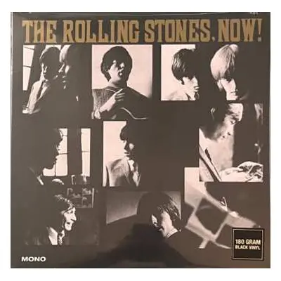 LP The Rolling Stones: The Rolling Stones, Now!