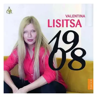 CD Valentina Lisitsa: Valentina Lisitsa - 1908