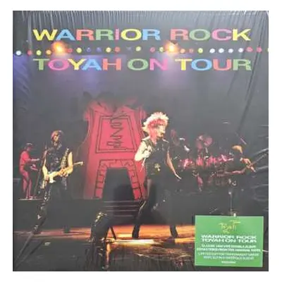 2LP Toyah: Warrior Rock - Toyah On Tour CLR | LTD