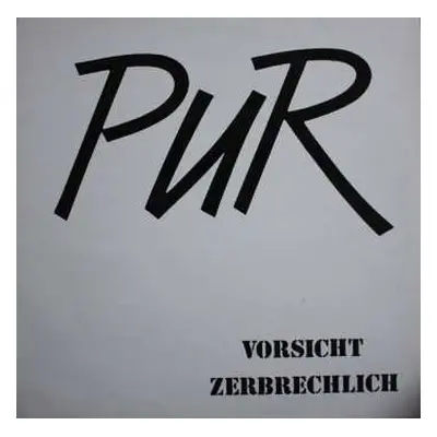 LP Opus: Vorsicht Zerbrechlich LTD | CLR