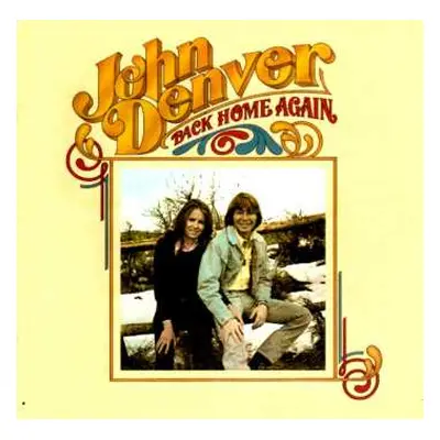 CD John Denver: Back Home Again