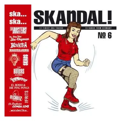 CD Various: Ska,ska,skandal No.6