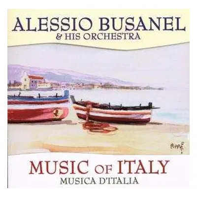 CD Alessio Busanel: Music Of Italy