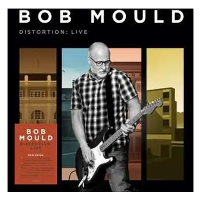 8LP Bob Mould: Distortion: Live