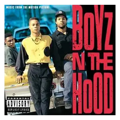 2LP Various: Boyz N The Hood (Music From The Motion Picture)